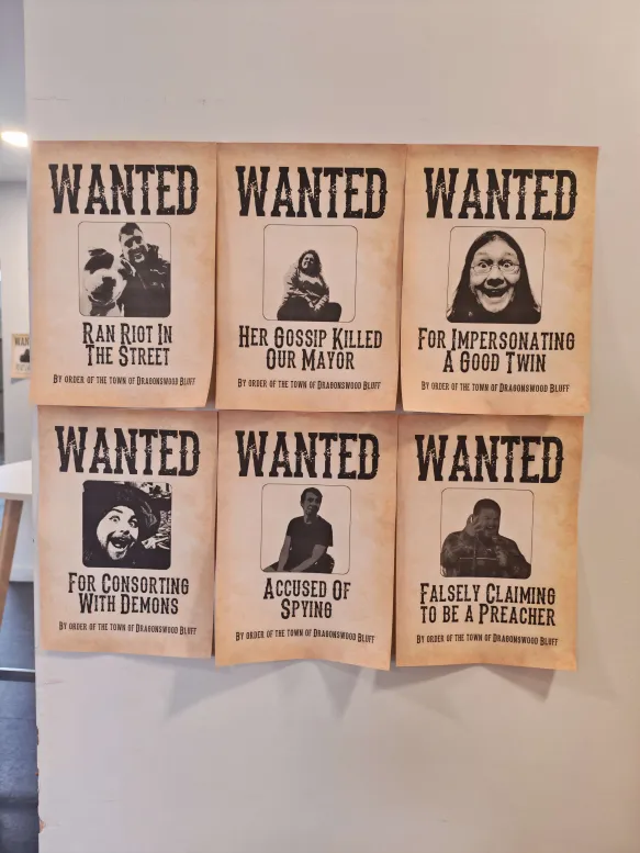 Custom A4 Wanted Poster