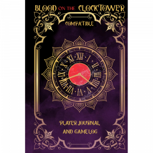 Game Journal and Player Log