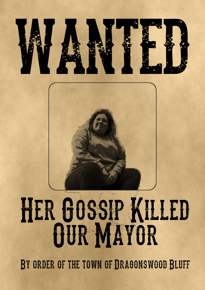 Custom A4 Wanted Poster - Image 6