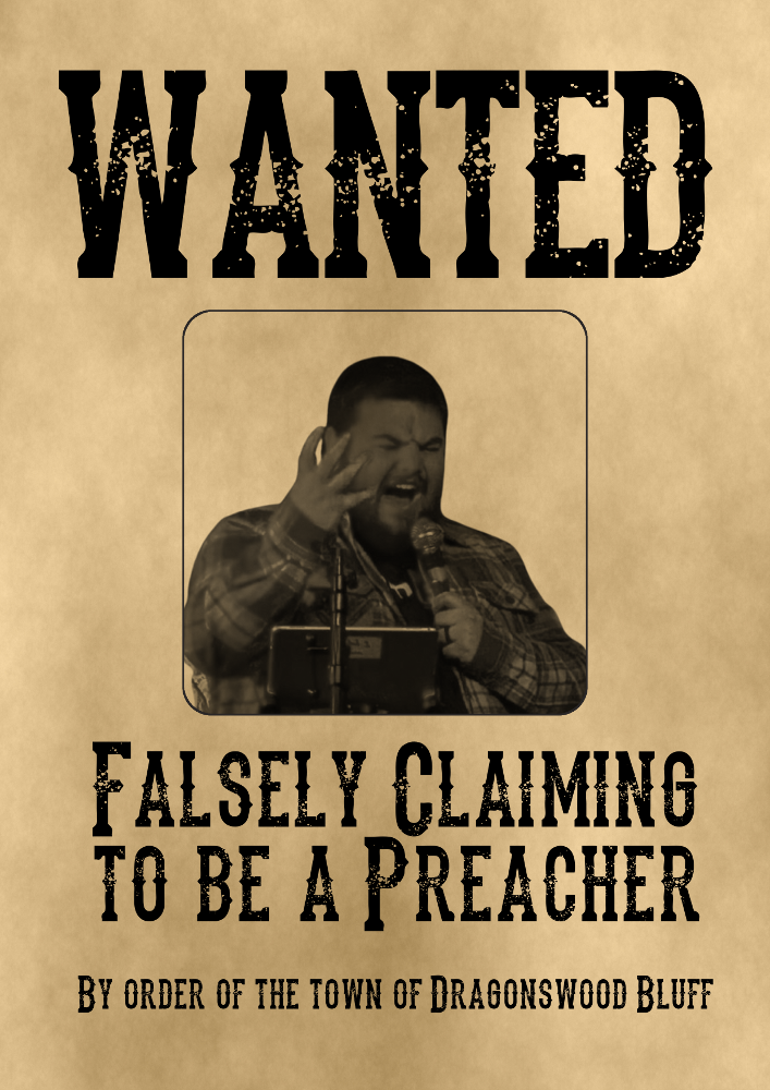 Custom A4 Wanted Poster - Image 7