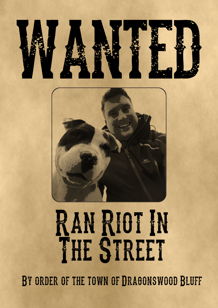Custom A4 Wanted Poster - Image 8