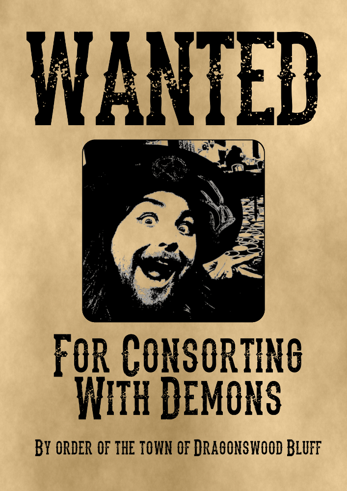 Custom A4 Wanted Poster - Image 10
