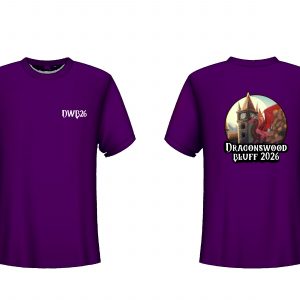 DWB T-shirt (initials front)