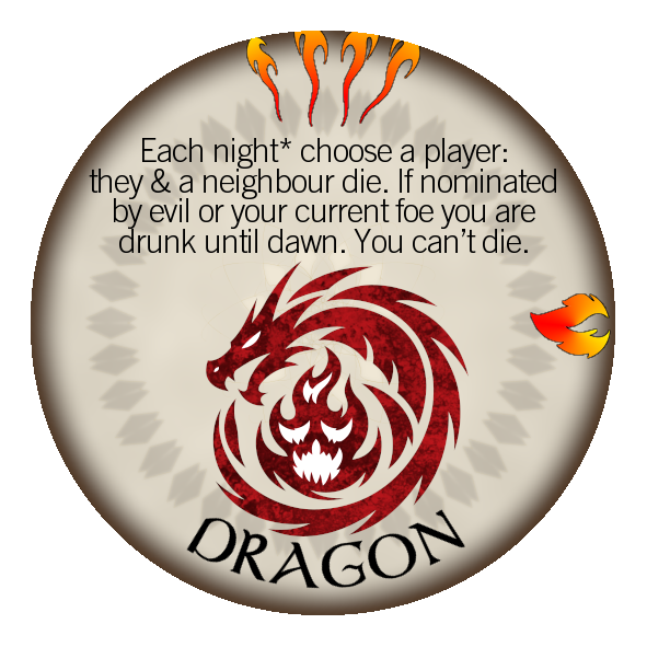 Dragon Token finished